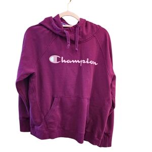 Champion Magenta Hoodie